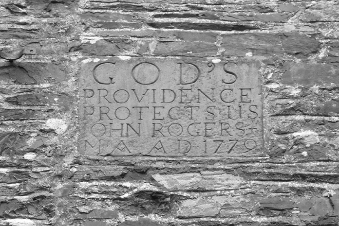 Cahans Presbyterian Church, Monaghan 07 - Date Stone (1779)